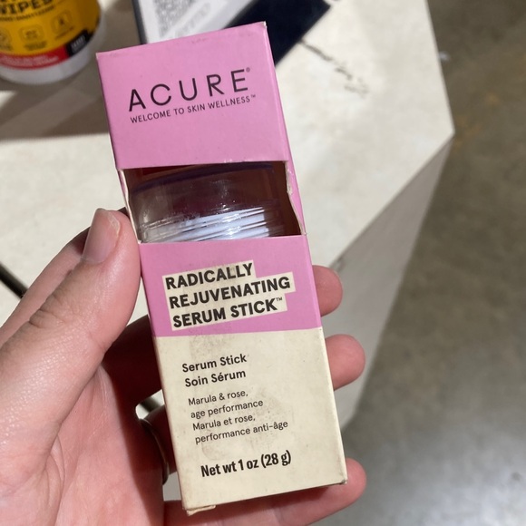 ACURE Radically Rejuvenating Serum Stick - Pink and Cream - Picture 1 of 1